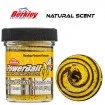 Плаваща паста за пъстърва Berkley Natural Scent Glitter - Banana Boost