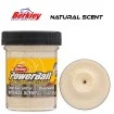 Плаваща паста за пъстърва Berkley Natural Scent Glitter - Bloodworm - White