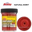 Плаваща паста за пъстърва Berkley Natural Scent Glitter - Chunky Cherry