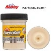 Плаваща паста за пъстърва Berkley Natural Scent Glitter - Crustacea - White