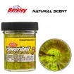 Плаваща паста за пъстърва Berkley Natural Scent Glitter - Kiwi Cool