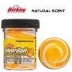Плаваща паста за пъстърва Berkley Natural Scent Glitter - Orange Soda