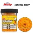 Плаваща паста за пъстърва Berkley Natural Scent Glitter - Peach/Pepper