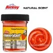 Плаваща паста за пъстърва Berkley Natural Scent Glitter - Strawberry Dream