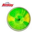 Плаваща паста за пъстърва Berkley Natural Scent Glitter - Fish Pellets - Fl. Green Yellow