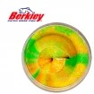 Плаваща паста за пъстърва Berkley Natural Scent Glitter - Fish Pellets - Rainbow