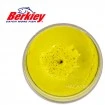 Плаваща паста за пъстърва Berkley Natural Scent Glitter - Fish Pellets - Sunshine Yellow