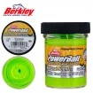 Плаваща паста за пъстърва Berkley Natural Scent Glitter - Garlic - Chartreuse