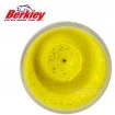 Плаваща паста за пъстърва Berkley Natural Scent Glitter - Garlic - Sunshine Yellow