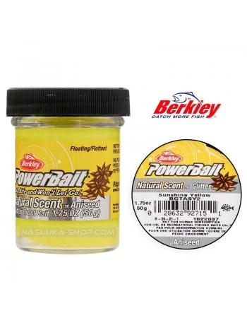 Плаваща паста за пъстърва Berkley Natural Scent - Aniseed-Анасон