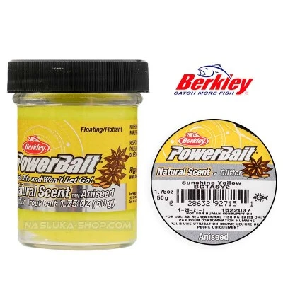 Плаваща паста за пъстърва Berkley Natural Scent - Aniseed-Анасон