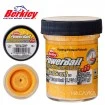 Плаваща паста за пъстърва Berkley Natural Scent Glitter - Salmon Eggs - Salmon Peach