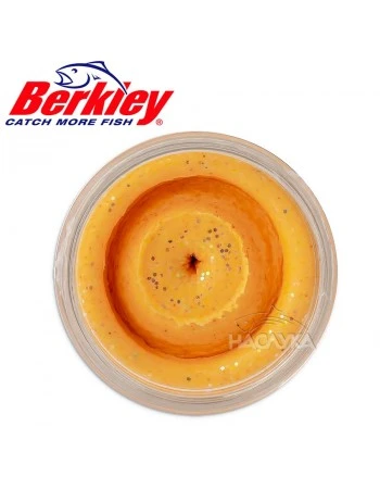Плуваща паста за пъстърва Berkley Extra Scent Glitter, Trout Bait Cheese