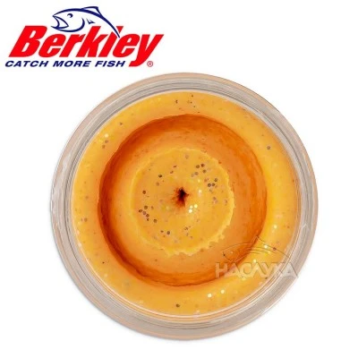 Плуваща паста за пъстърва Berkley Extra Scent Glitter, Trout Bait Cheese