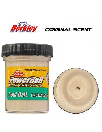 Плаваща паста за пъстърва Berkley Original Scent - Marshmallow White