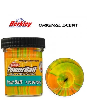 Плаваща паста за пъстърва Berkley Original Scent - Rainbow
