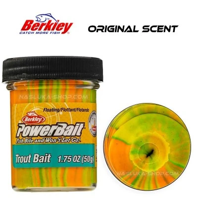 Плаваща паста за пъстърва Berkley Original Scent - Rainbow