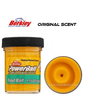 Плаваща паста за пъстърва Berkley Original Scent - Yellow