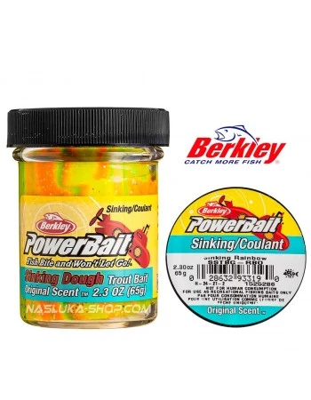 Потъваща паста за пъстърва Berkley Original Scent - Sinking Rainbow