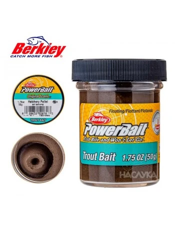 Плаваща паста за пъстърва Berkley Original Scent - Hatchery Pellet