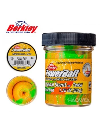 Плаваща паста за пъстърва Berkley Original Scent  - Orange Twist