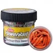 Силиконови ларви Berkley Powerbait Sparkle Honey Worm - Banana Boost - Orange/Scales