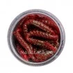 Силиконови ларви Berkley Powerbait Sparkle Honey Worm - Banana Boost - Red/Scales