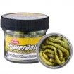 Силиконови ларви Berkley Powerbait Sparkle Honey Worm - Banana Boost - Yellow/Scales
