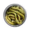 Силиконови ларви Berkley Powerbait Sparkle Honey Worm - Banana Boost - Yellow/Scales