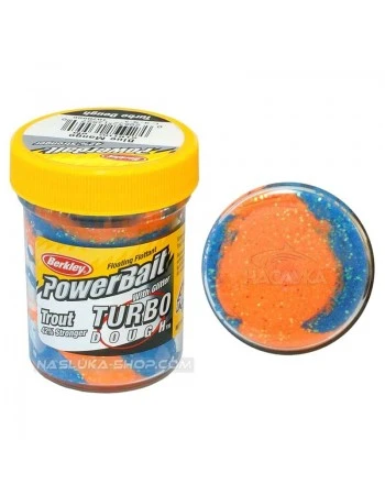 Плаваща паста за пъстърва Berkley Turbo Dough, Trout Bait - Blue Mango