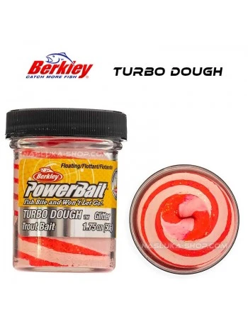 Плаваща паста за пъстърва Berkley Turbo Dough, Trout Bait - Bubble Gum