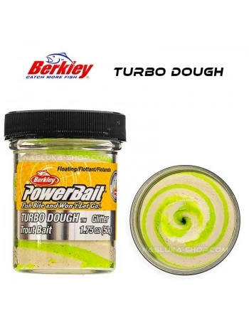 Плаваща паста за пъстърва Berkley Turbo Dough, Trout Bait - White Chart