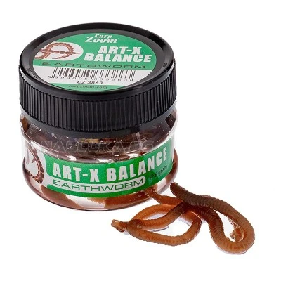 Изкуствени ароматизирани земни червеи CZ Art-X Balance Earthworm