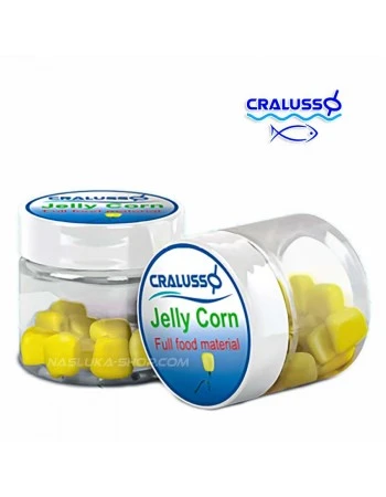 Изкуствена царевица Cralusso Jelly Corn - Garlic