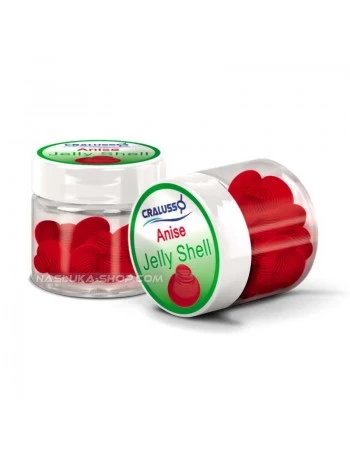 Изкуствени миди Cralusso Jelly Shell - Anise