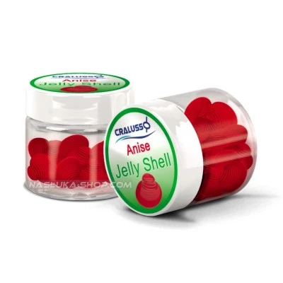 Изкуствени миди Cralusso Jelly Shell - Anise