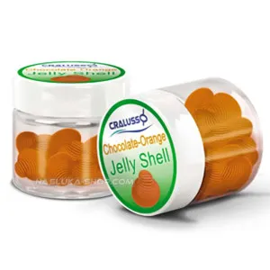 Изкуствени миди Cralusso Jelly Shell, Chocolate-Orange Изкуствени миди Cralusso Jelly Shell, Chocolate-Orange