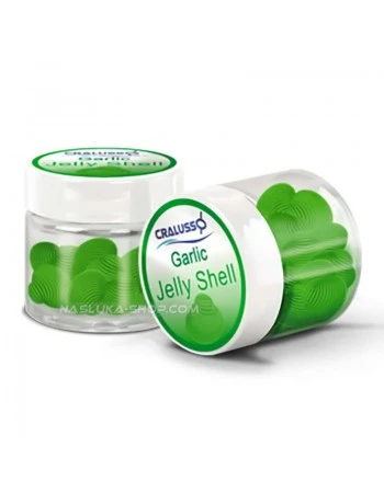 Изкуствени миди Cralusso Jelly Shell - Garlic