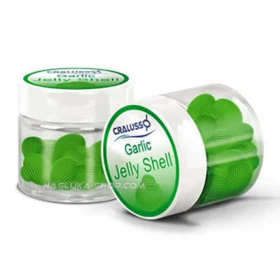 Изкуствени миди Cralusso Jelly Shell - Garlic