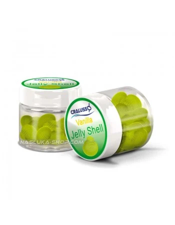 Изкуствени миди Cralusso Jelly Shell - Vanilla