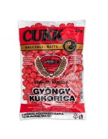 Пуканки за риболов Cukk - Ванилия