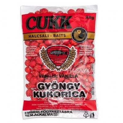 Пуканки за риболов Cukk - Ванилия