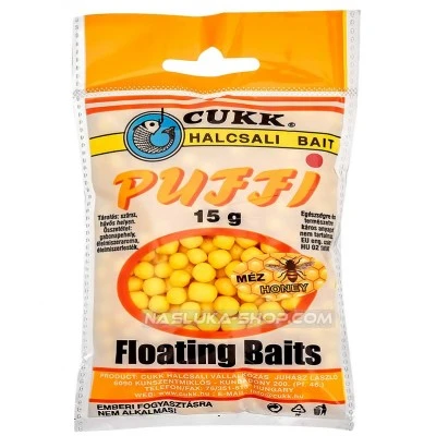 Пуканки за риболов Cukk Puffi - 15г - Мед