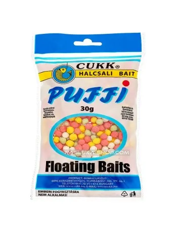 Пуканки за риболов Cukk Puffi Sugared Mix