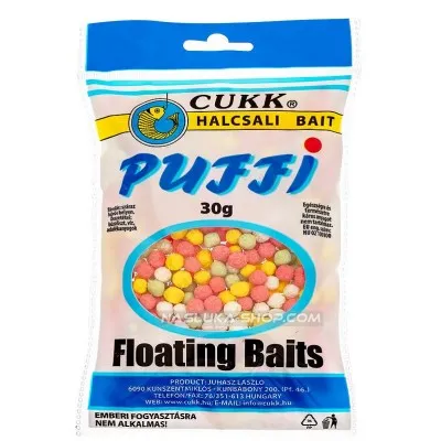 Пуканки за риболов Cukk Puffi Sugared Mix
