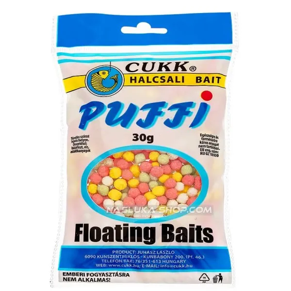 Пуканки за риболов Cukk Puffi Sugared Mix — снимка 1