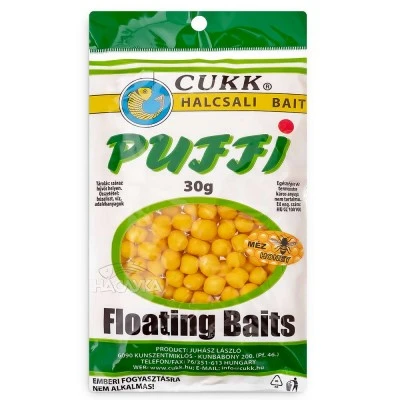 Пуканки за риболов Cukk Puffi - Мед