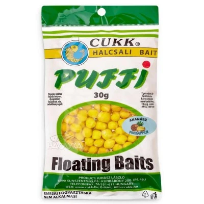 Пуканки за риболов Cukk Puffi - Ананас