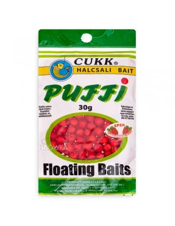 Пуканки за риболов Cukk Puffi - Ягода