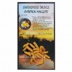 Изкуствен бял червей Enterprise Popup Imitation Maggots - Yellow